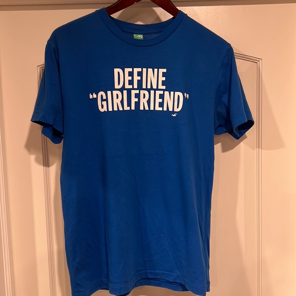 Hollister Blue T-shirt